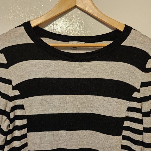 Halogen Cashmere Blend Stripe Sweater - Picture 4 of 9